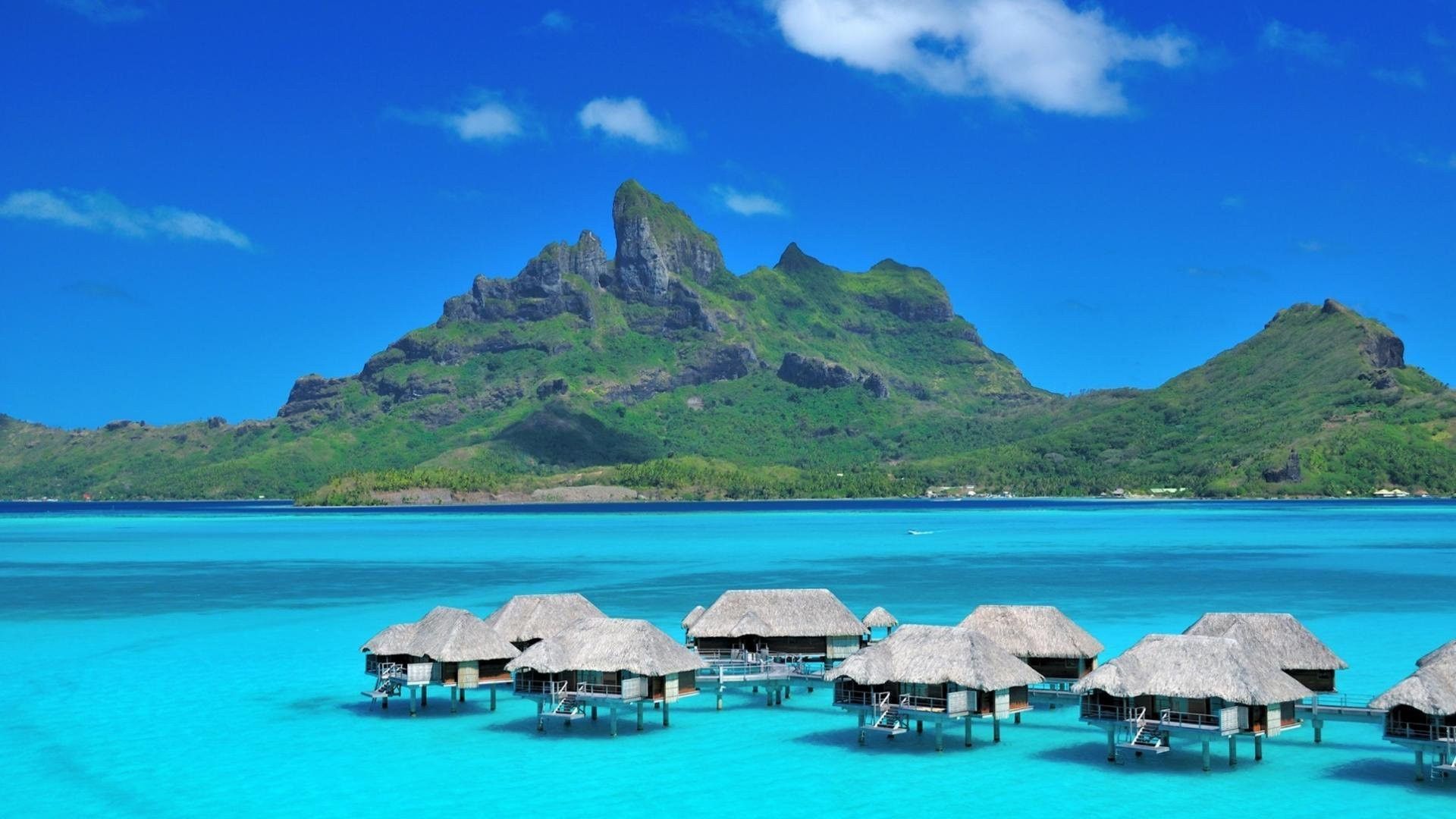 1920x1080 Polynesia Island Background HD Wallpaper 124246