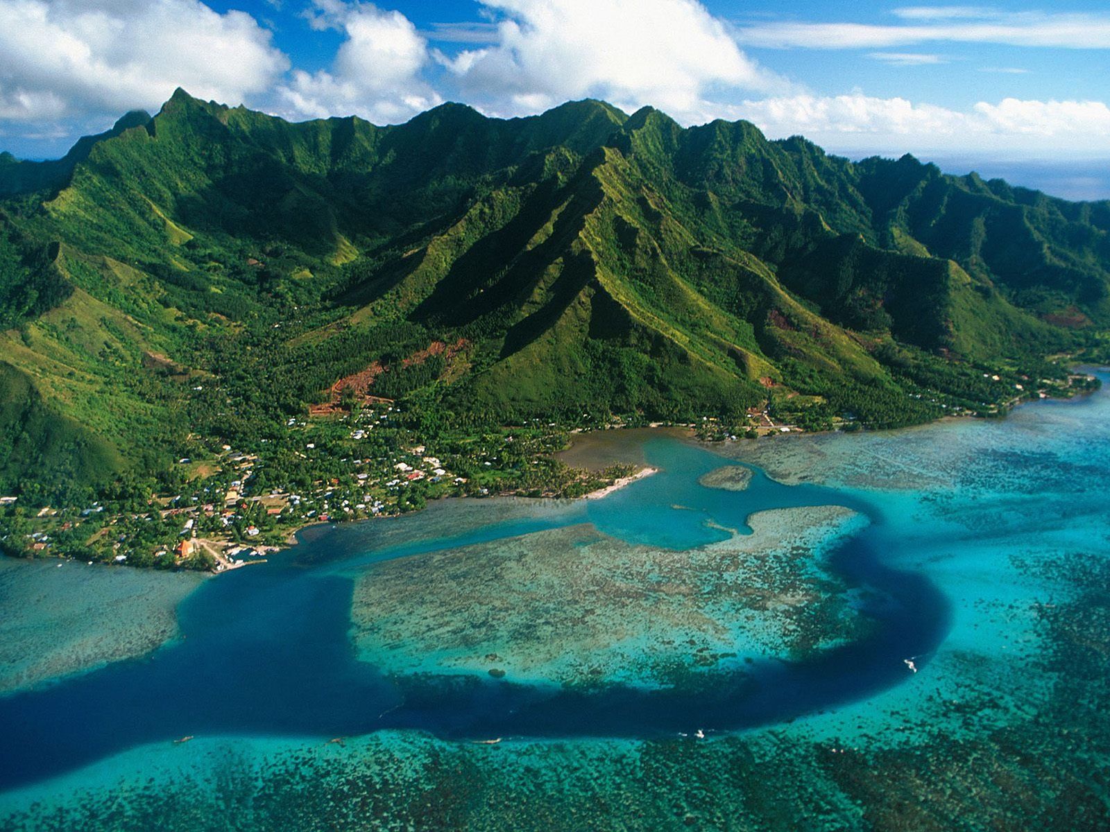 1600x1200 Polynesia Island HD Desktop Wallpaper 124253