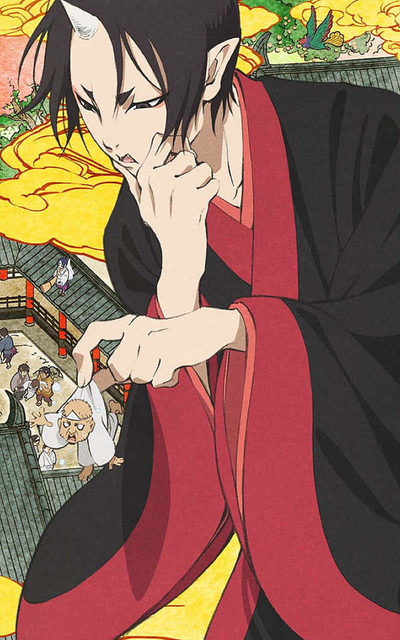 800x1280 Hoozuki No Reitetsu, anime, coolheadedness, hoozukis coolheadedness, hozuki, HD phone wallpaper