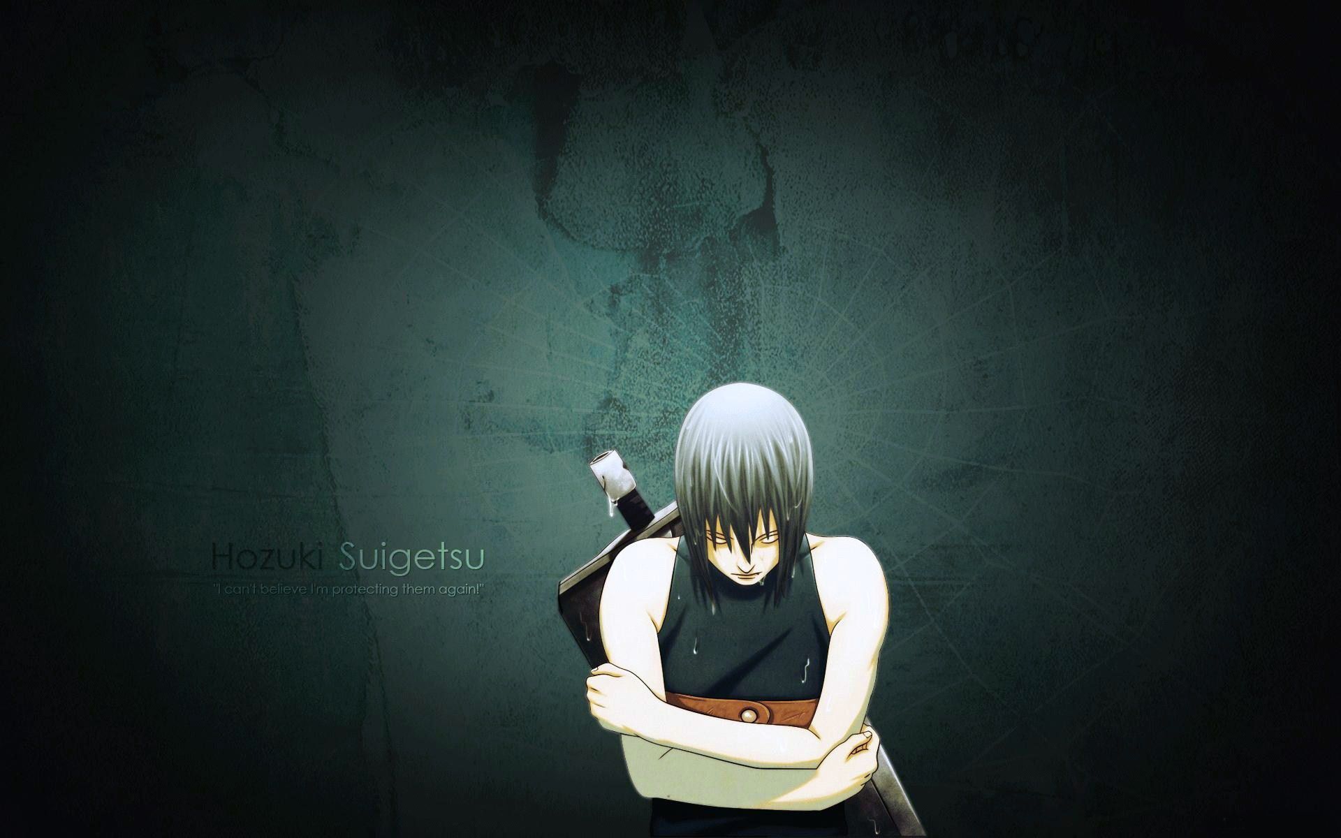 1920x1200 Wallpaper Naruto, Naruto, Suigetsu Hozu Any, Swordsman Of The Mist, Naruto Shippuden, Suigetsu Hozuki for mobile and desktop, section сёнэн, resolution 1920x1200