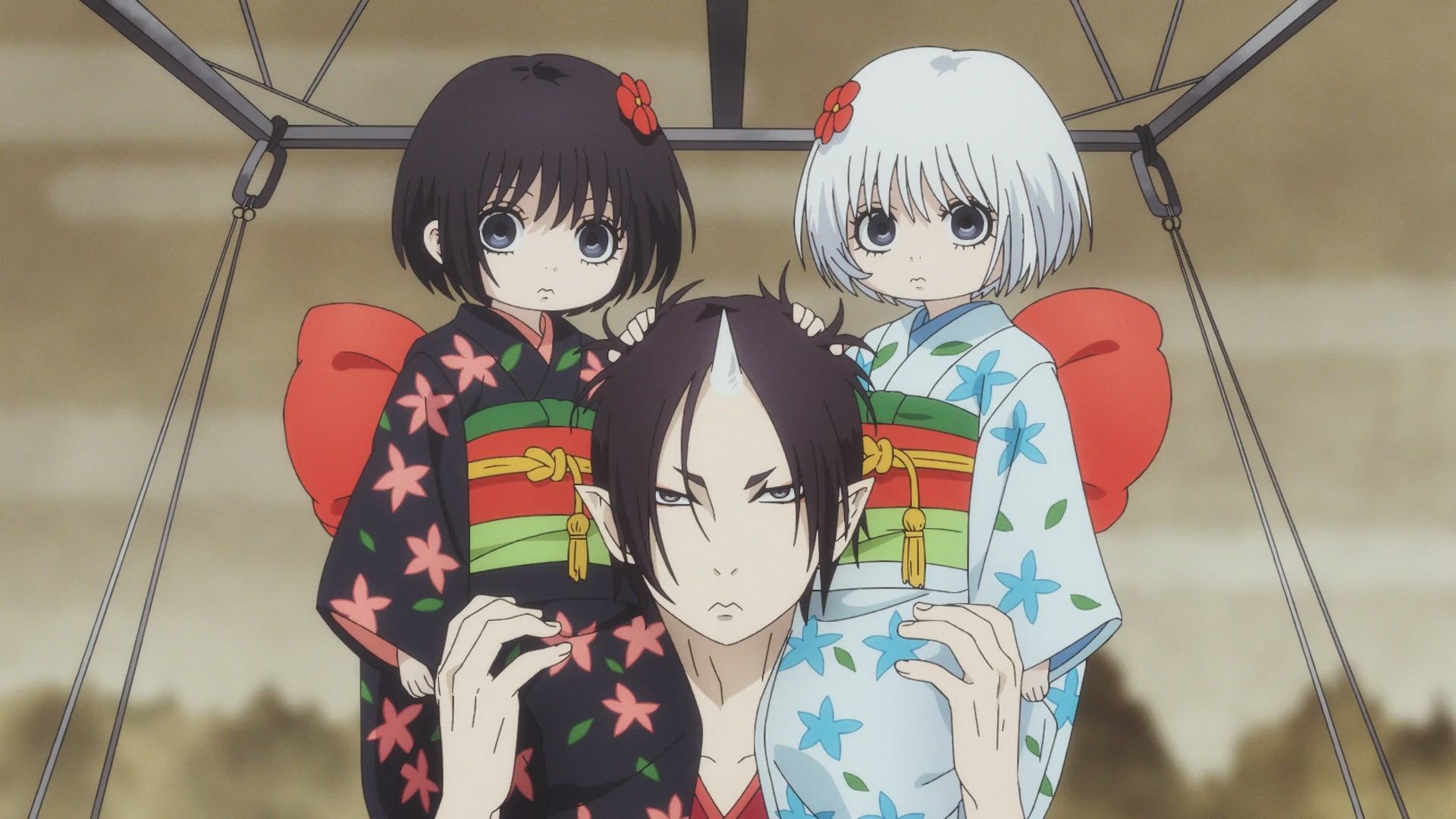 1920x1080 New Hozuki's Coolheadedness Anime Episodes on