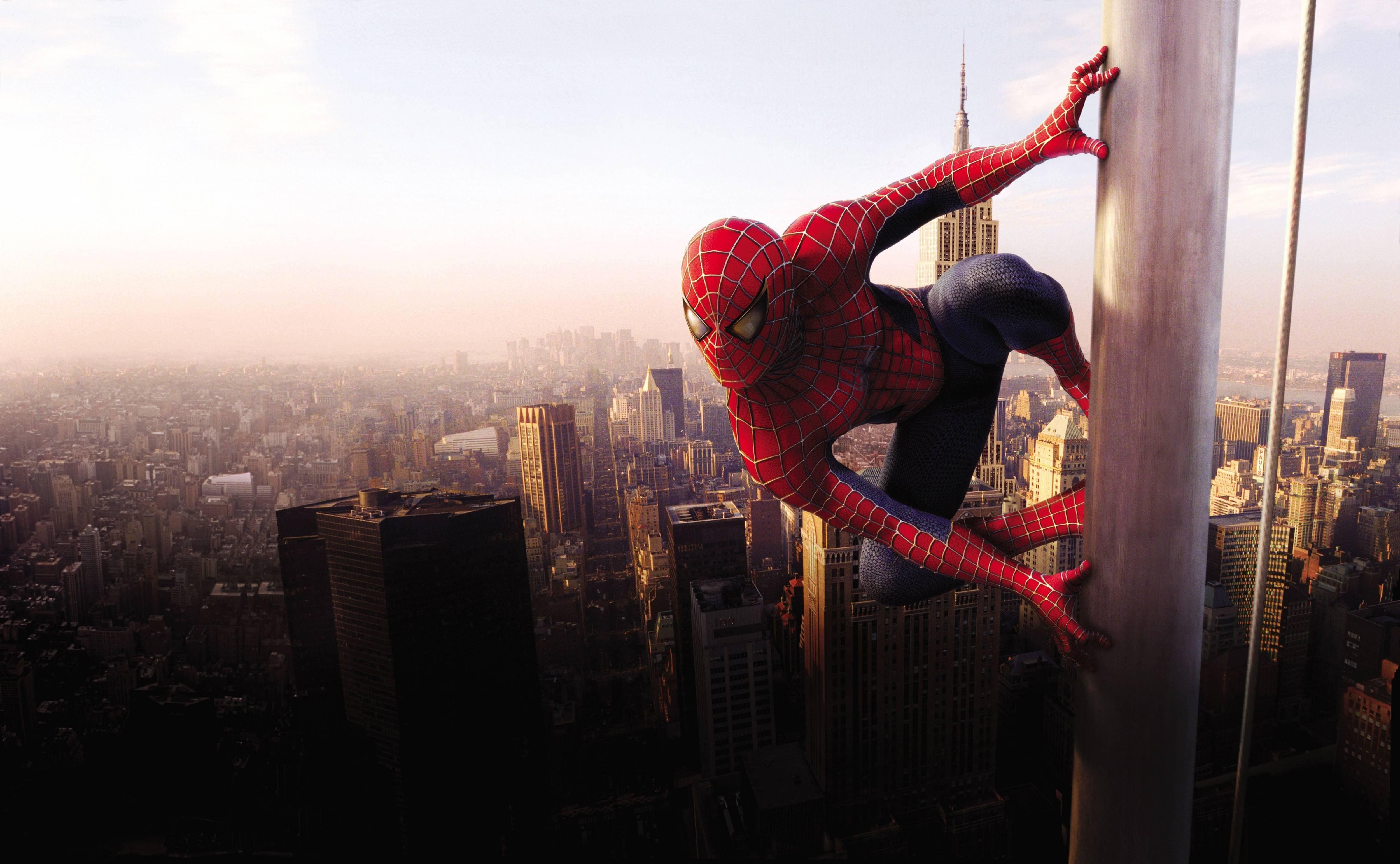 5000x3087 spider man, Superhero, Marvel, Spider, Man, Action, Spiderman Wallpaper HD / Desktop and Mobile Background