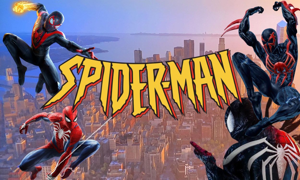 1250x750 Best Spider Man Games Of All Time (Ranked)