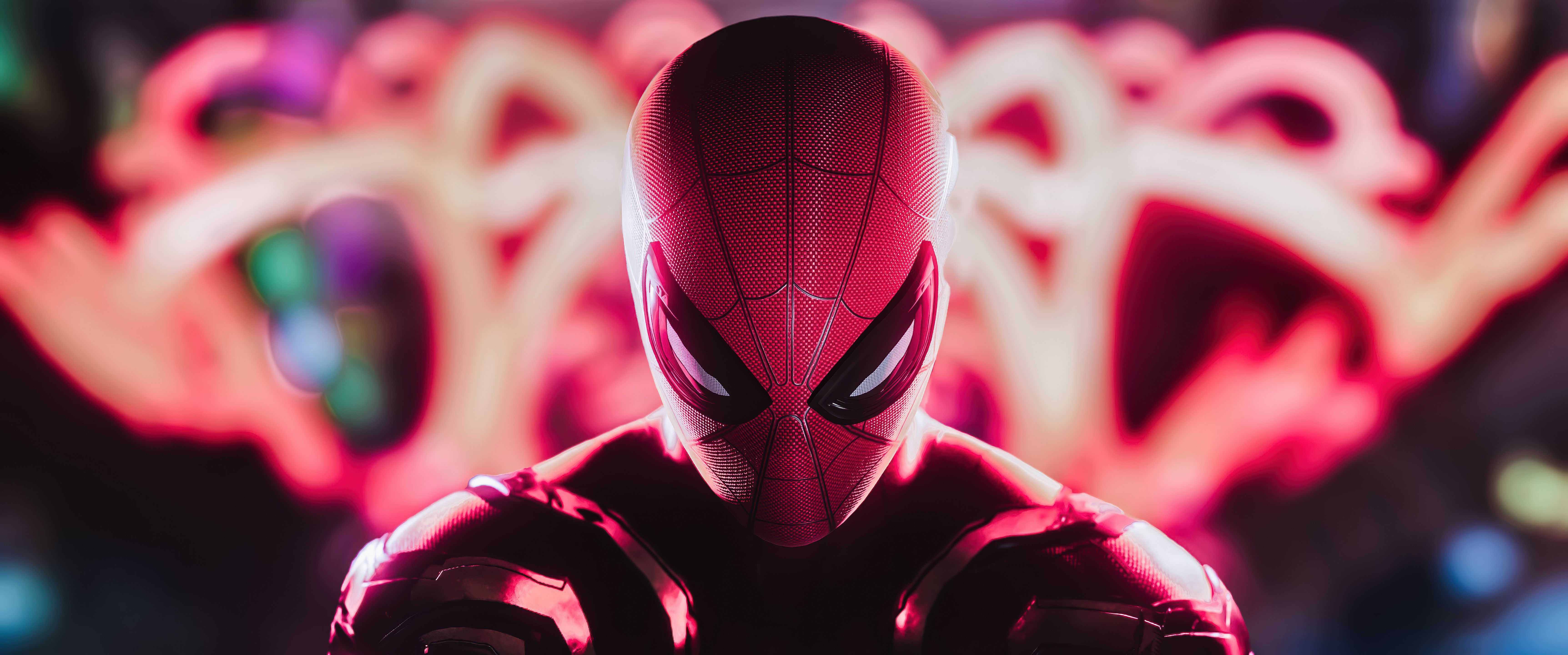 6895x2880 Spider Man 2 Game Wallpaper
