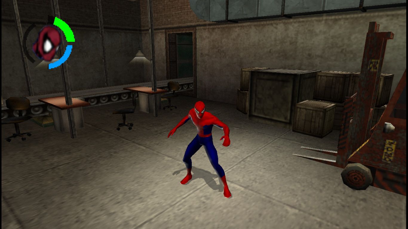 1366x768 Neversoft's Spider Man (PSP) Mod For Spider Man 2 (all Ports)