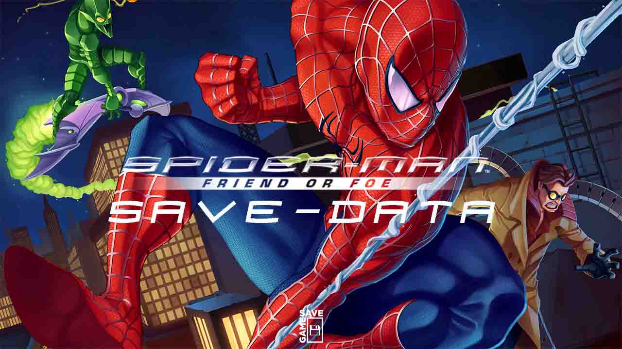 1280x720 Spider Man: Friend Or Foe% Save Data & PPSSPP