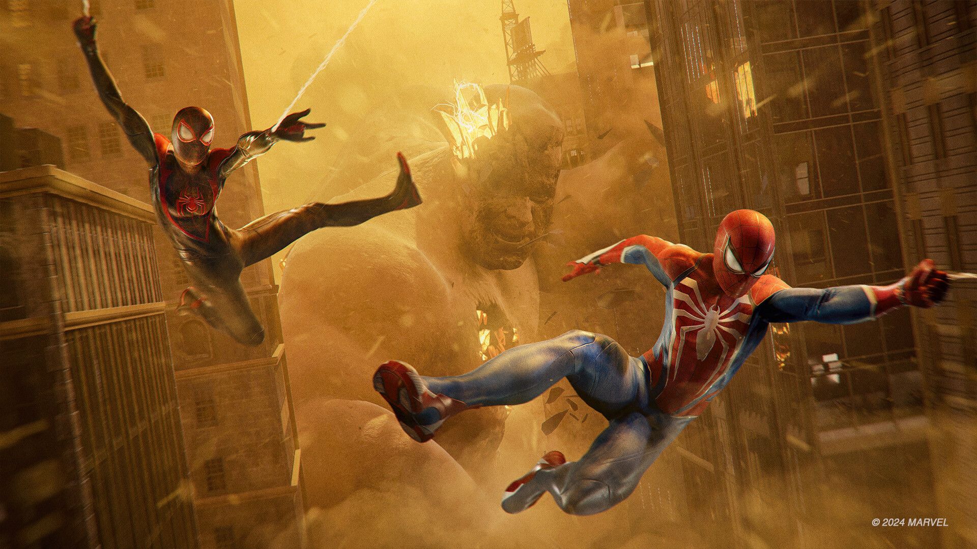 1920x1080 Marvel's Spider Man 2 Launches For PC On January 2025