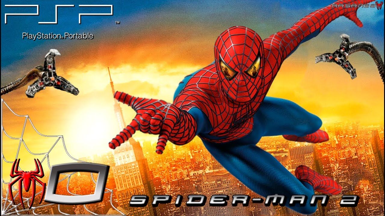 1280x720 Spider Man 2 (PSP) Walkthrough Part 0 (TRAINING)