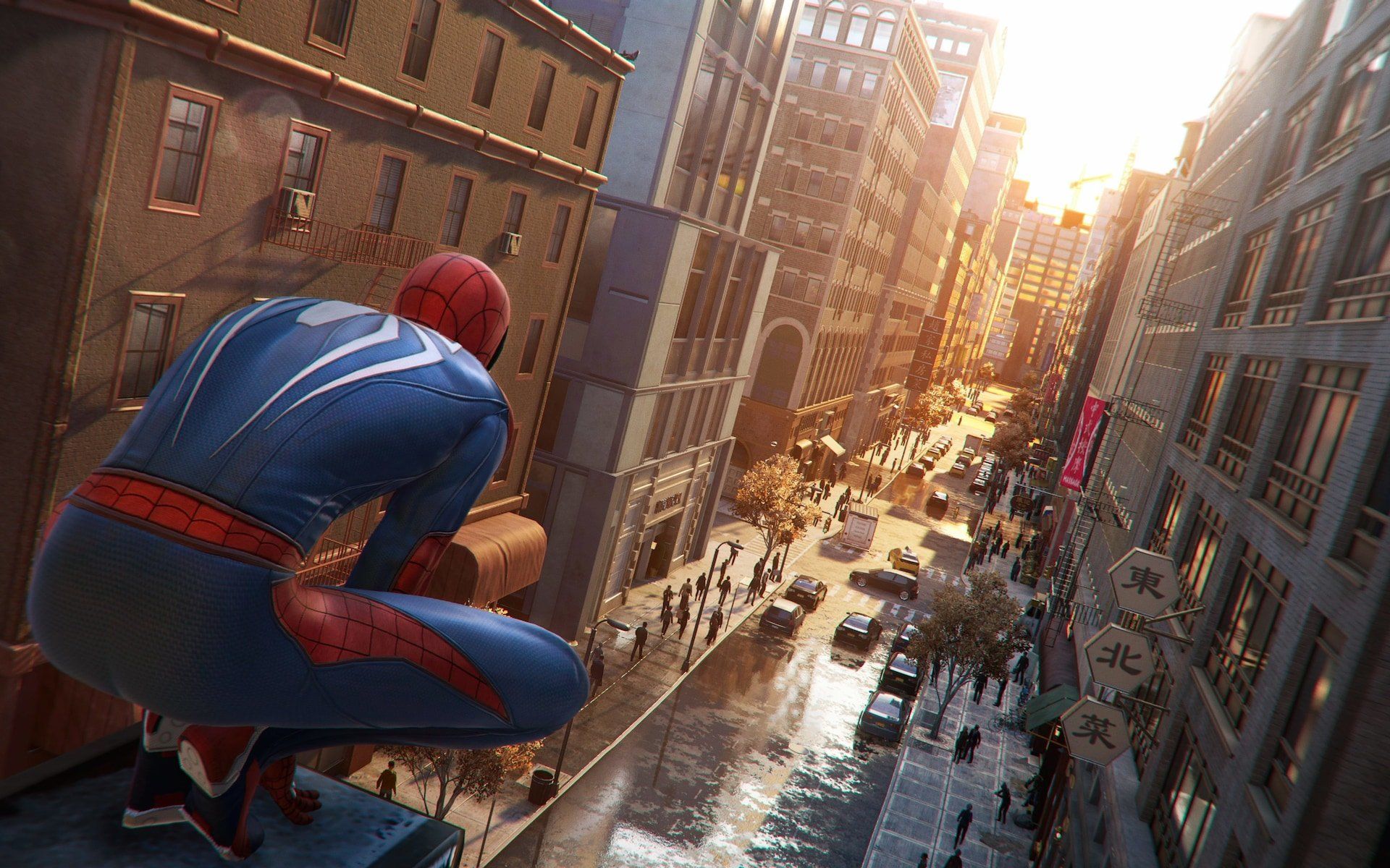 1920x1200 New Spider Man Screenshots And Concept Arts Are Awesome
