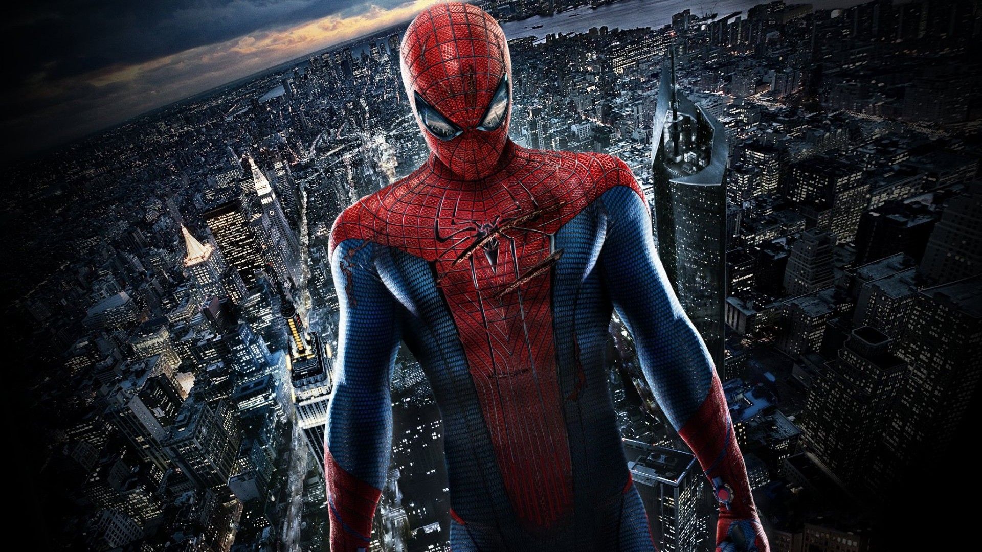 1920x1080 Amazing Spiderman Movies Wallpaper