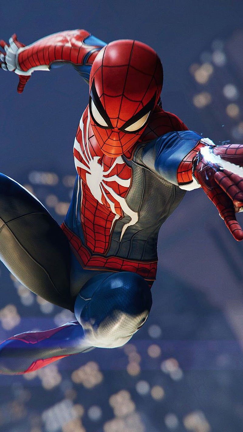800x1422 Spiderman, insomniac, man, ps sony, spider, HD phone wallpaper