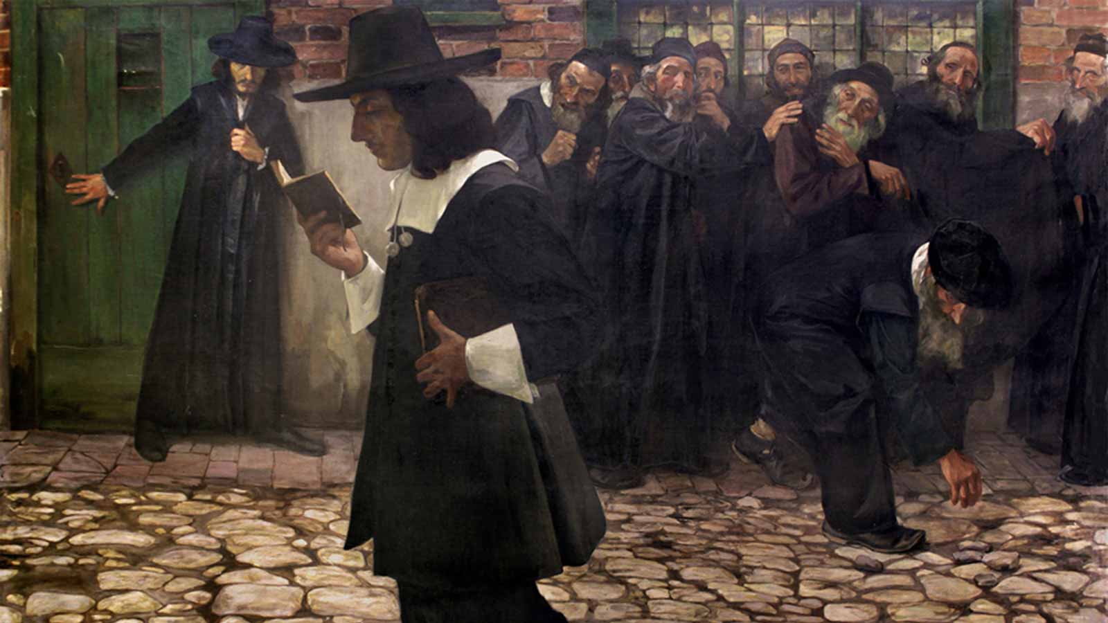 1600x900 Baruch Spinoza Wallpaper