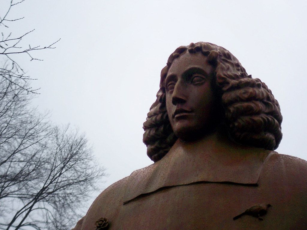 1024x768 Baruch de Spinoza. Amsterdam builds a statue for the cities