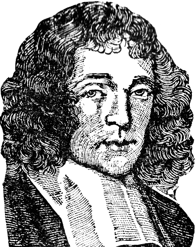 812x1024 Baruch Spinoza
