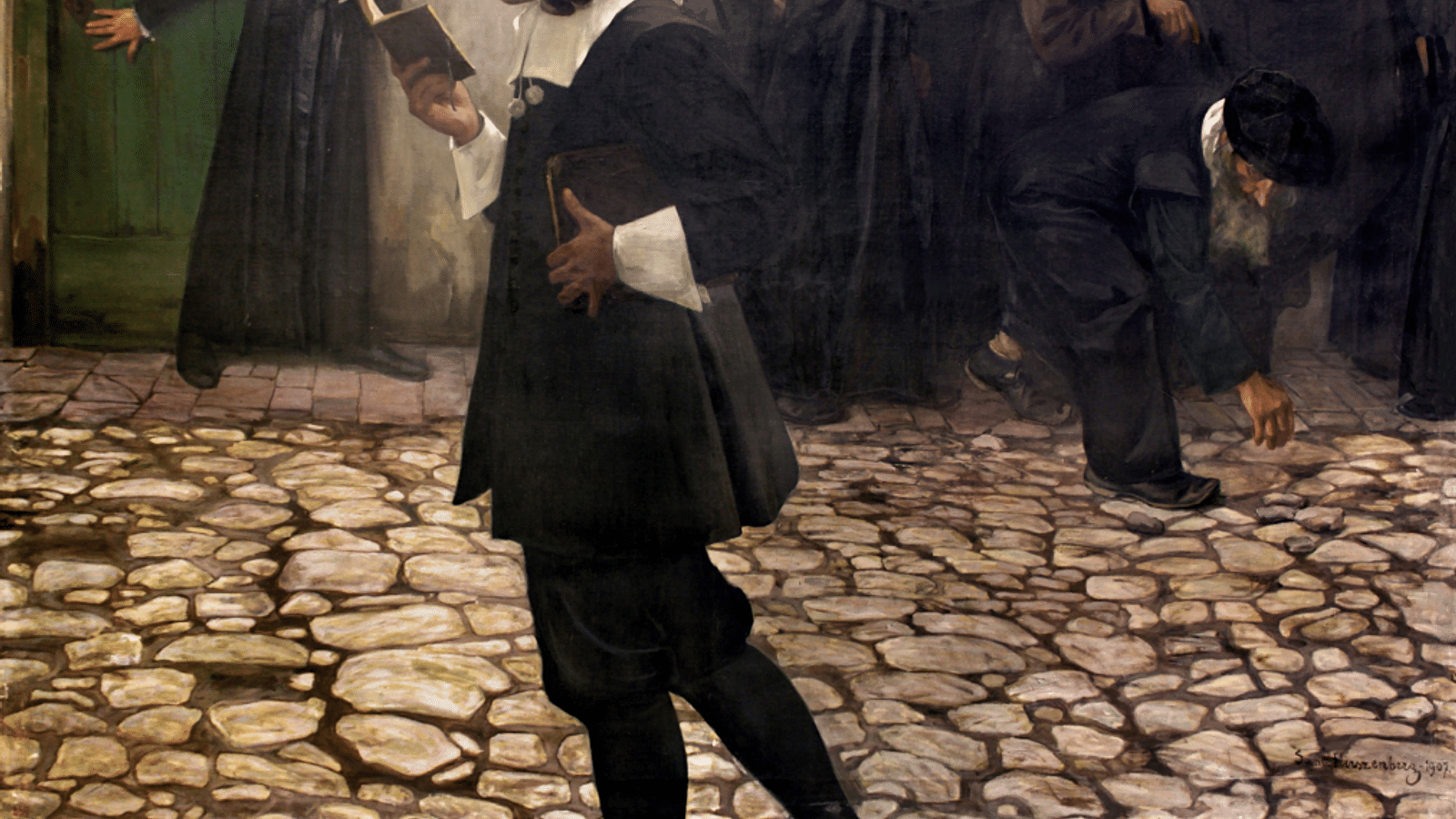 1600x900 Excommunicated Spinoza History Encyclopedia