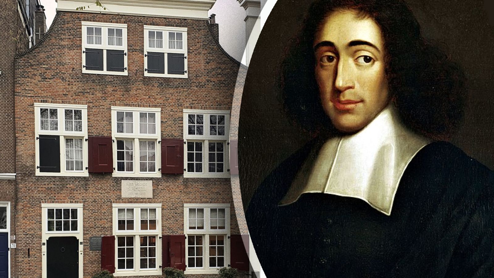 1600x900 Filosoof van Vrede en Recht' Baruch Spinoza ook relevant in 'het complexe leven van nu'