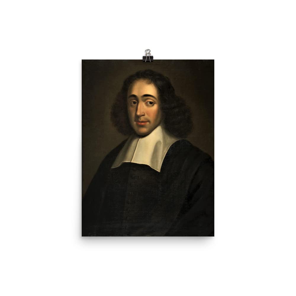 1000x1000 Baruch Spinoza Poster Print Art for Home Decor Office Living Room Bedroom, No Frame, Range of Sizes 12″×16″ : Generic: Amazon.ca: Home