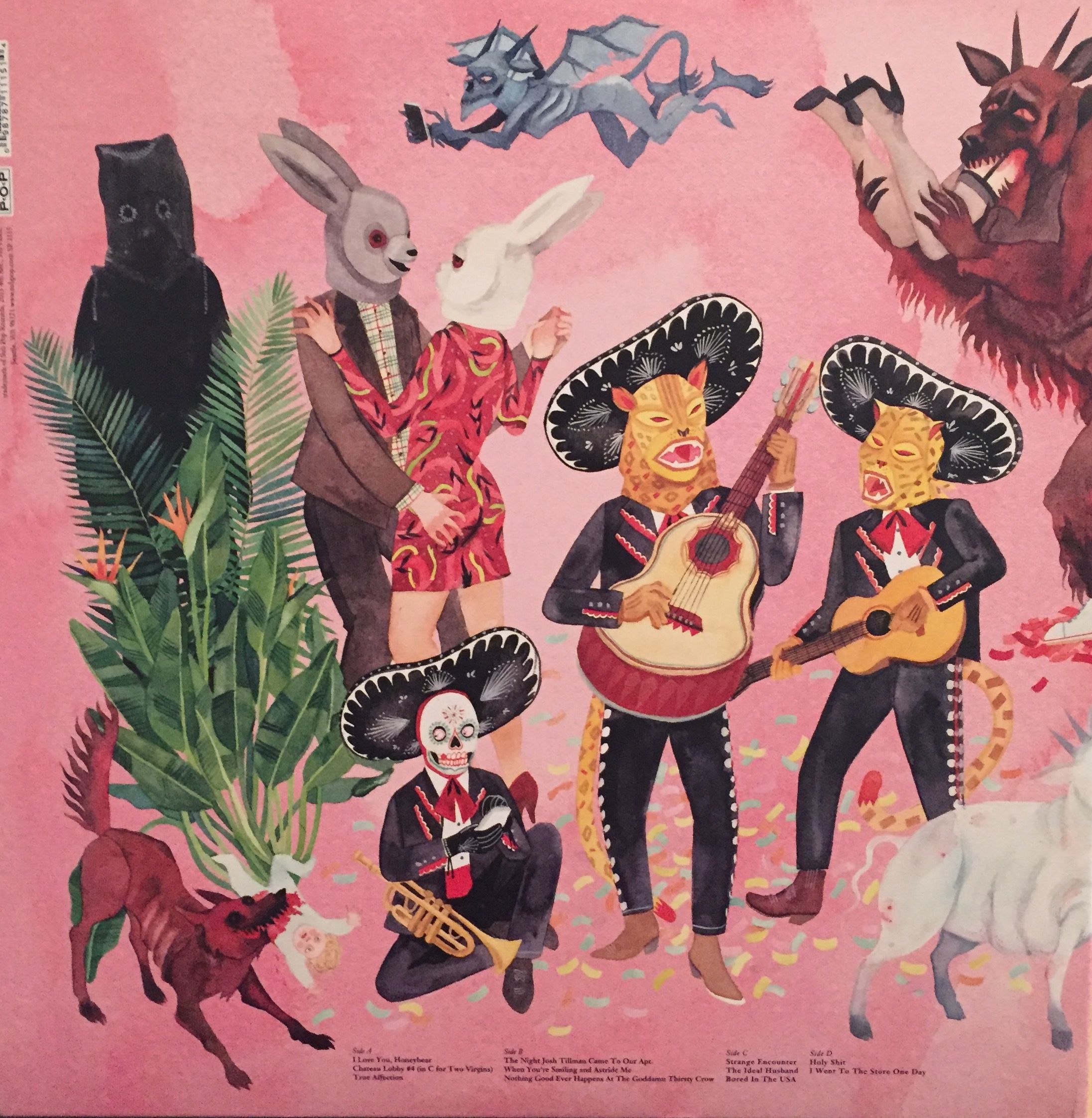 2193x2246 Album Anatomy: Father John Misty's “I Love You, Honeybear”