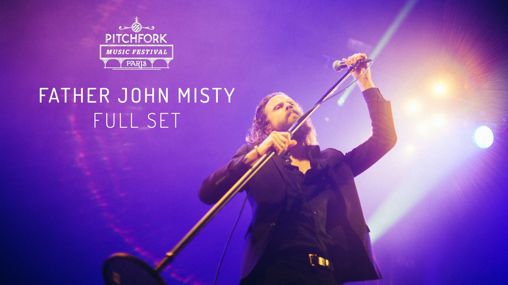 1920x1080 Father John Misty. Full Set. Pitchfork Music Festival Paris 2015