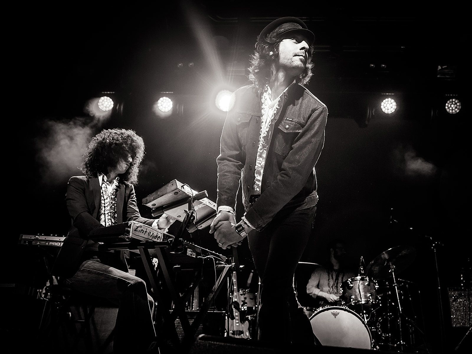 1600x1200 Father John Misty & Adam Green Brooklyn Steel night 1 pics / setlist