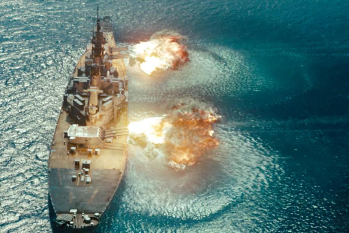 1199x800 What Can History Tell Us About 'Battleship 2?'