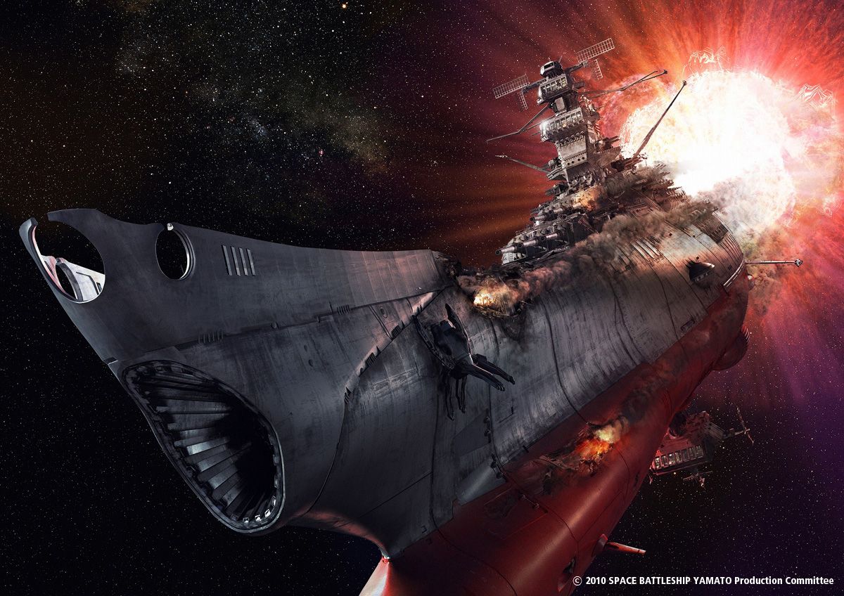 1200x848 SPACE BATTLESHIP YAMATO: Takashi Yamazaki & VFX Supervisor Art of VFX