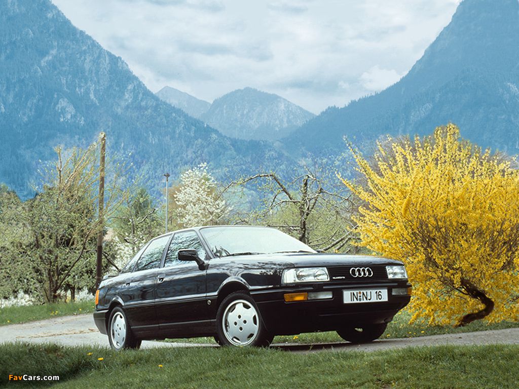 1024x768 Audi 90 Wallpaper