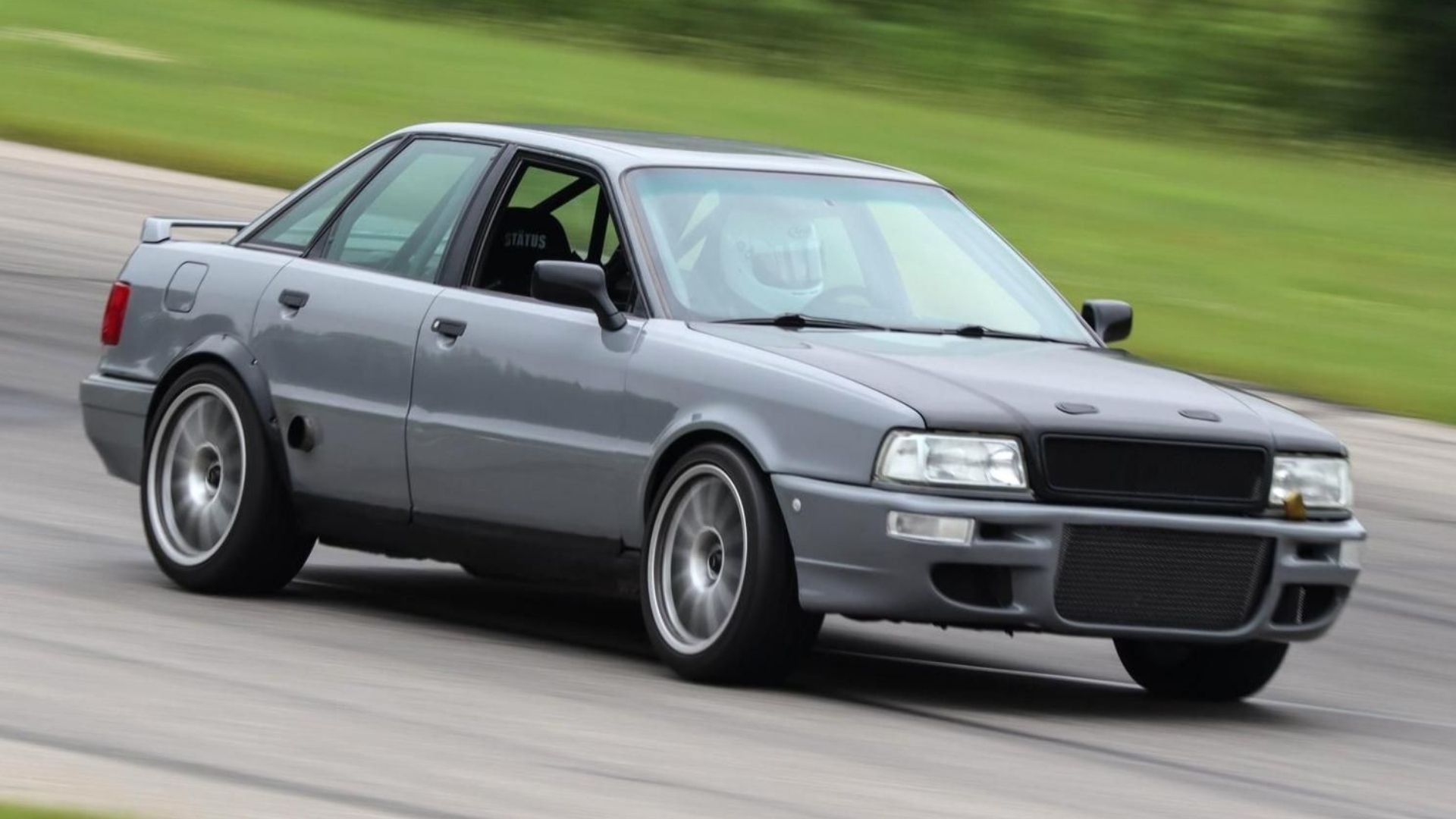 1920x1080 A HP, Engineer Owned Audi 90 Quattro Track Car Is The One You Want