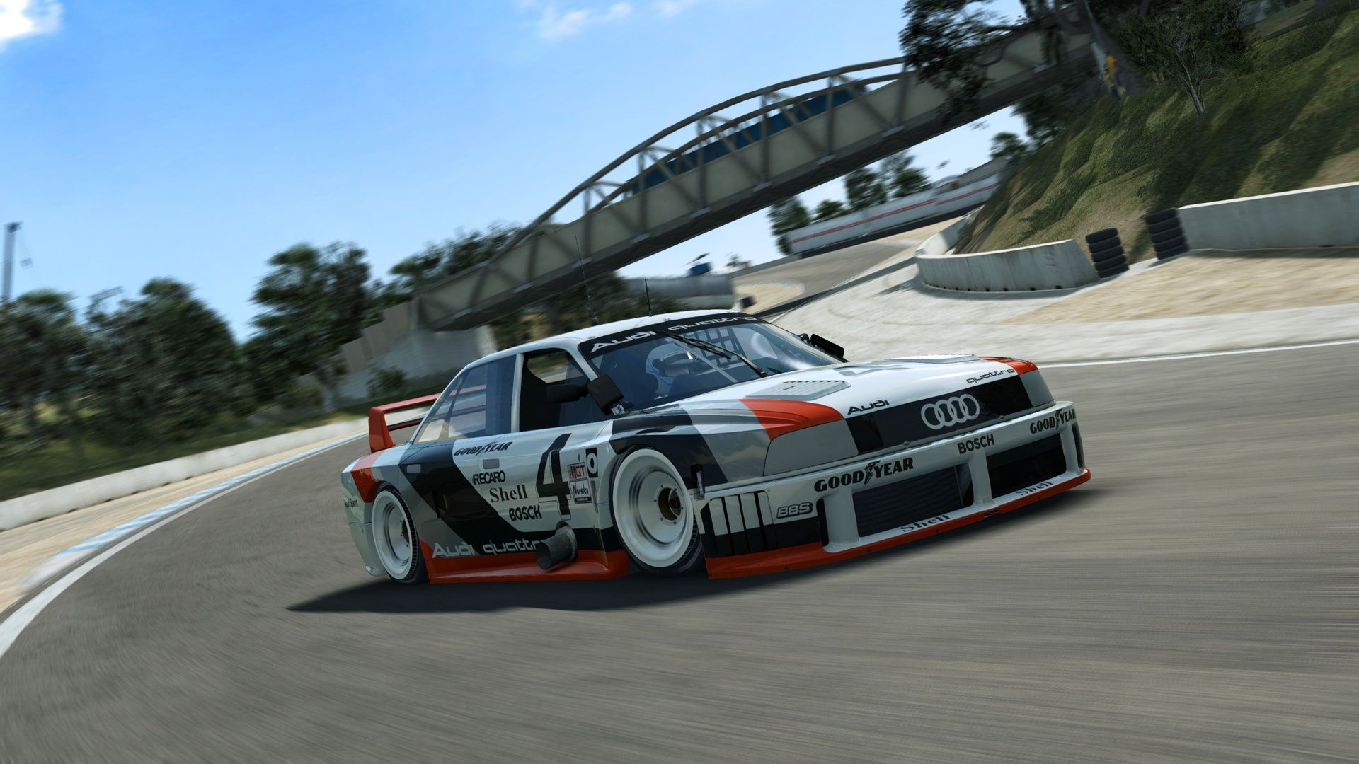1920x1080 R3E Audi 90 quattro GTO released