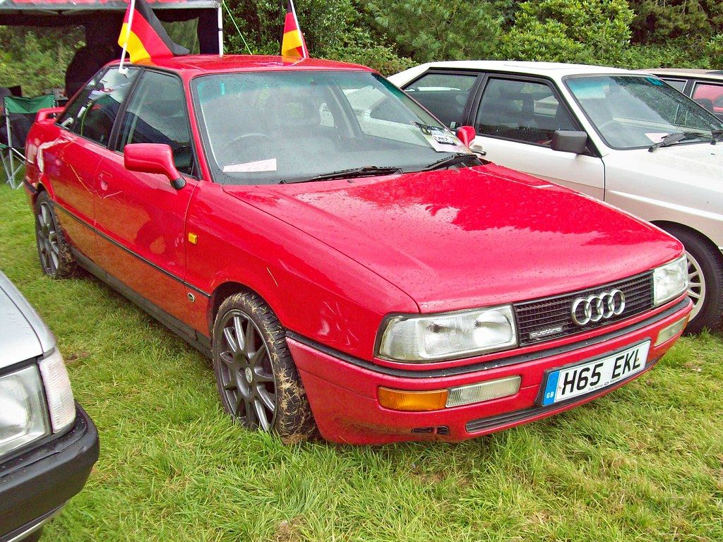 1024x768 Audi 90 20v Quattro Sport (1991). Audi 90 Quattro Sport