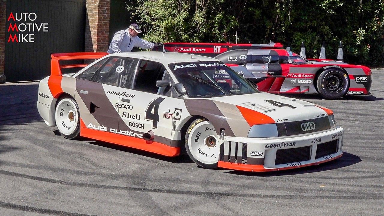 1280x720 Audi 90 Quattro IMSA GTO Feat. 2.2 Turbo 5 Cylinder