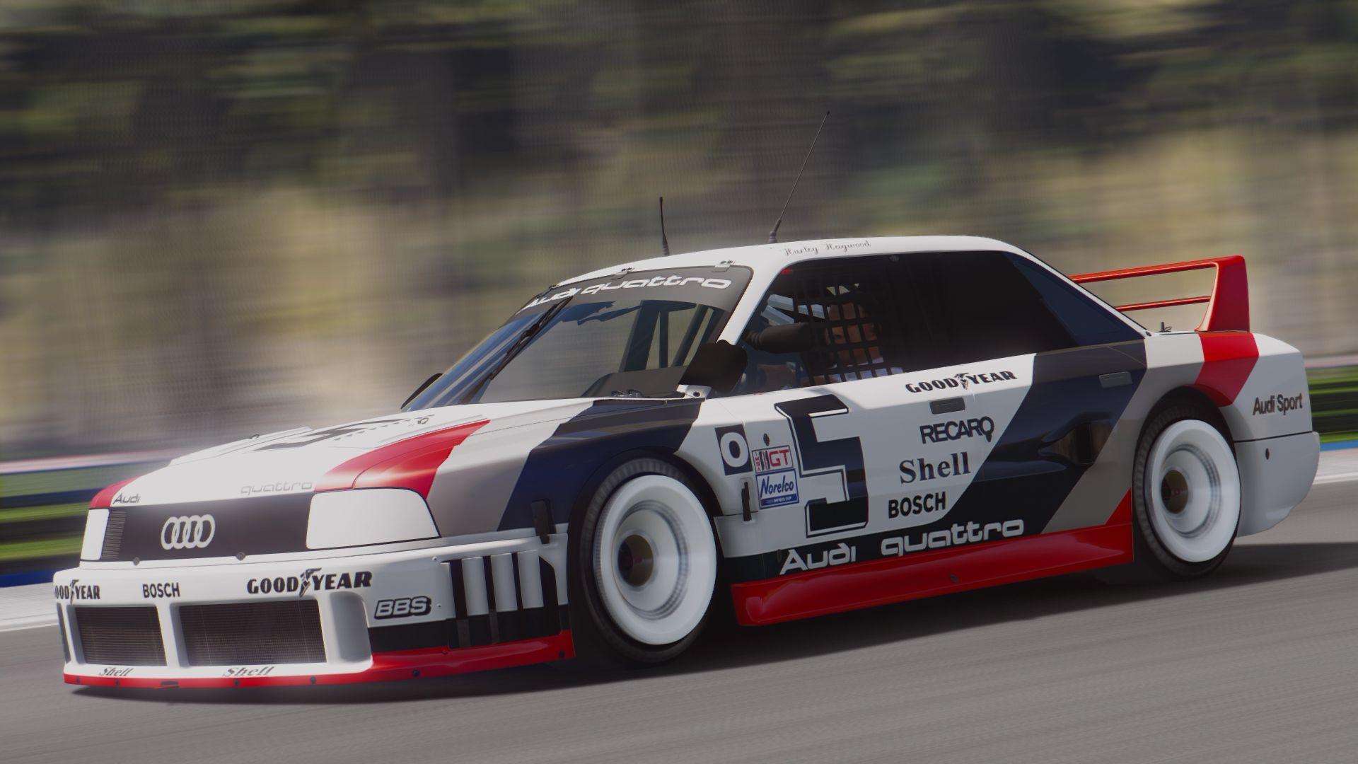 1920x1080 Audi 90 Quattro IMSA GTO [Add On. Wipers]