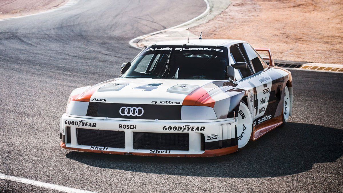 1200x675 Audi 90 Quattro IMSA GTO at Jarama. Love those BBS wheels!