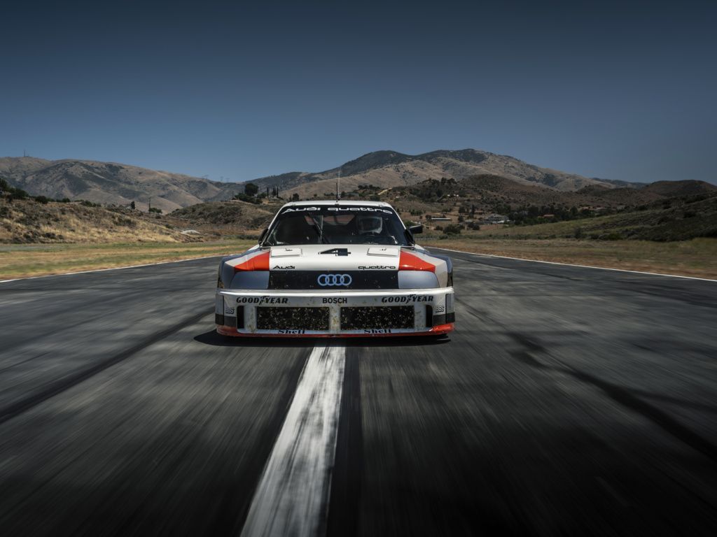 1024x768 Audi 90 IMSA GTO. A Manifesto For Victory