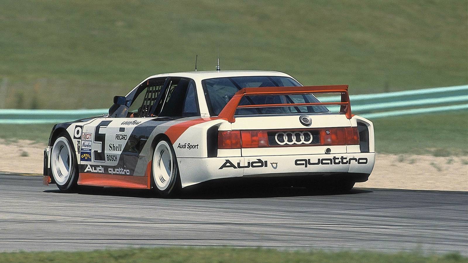 1600x900 Racing Inspired Audi Concept Celebrates 50 Years Of Five Cylinder Power