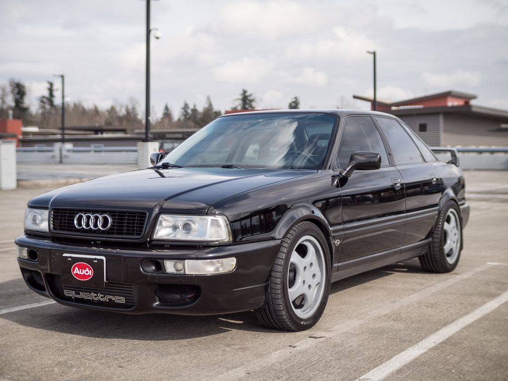 1024x768 Tuner Tuesday: 1995 Audi Sport 90 quattro 1.8T. German Cars Blog