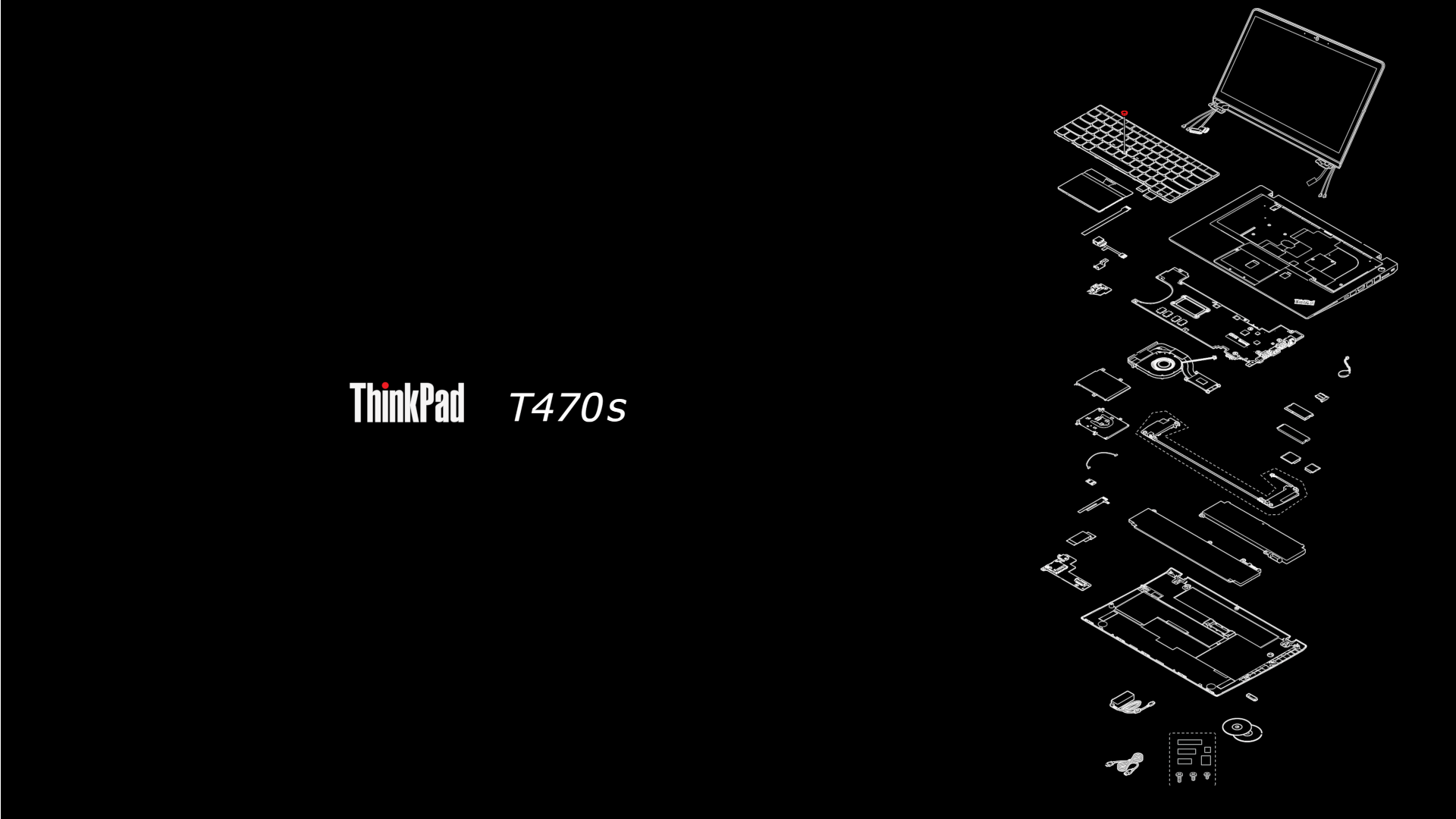 1920x1080 Just finished a T470s wallpaper based post, i'll leave you the template soo you can custome the wallpaper at your liking
