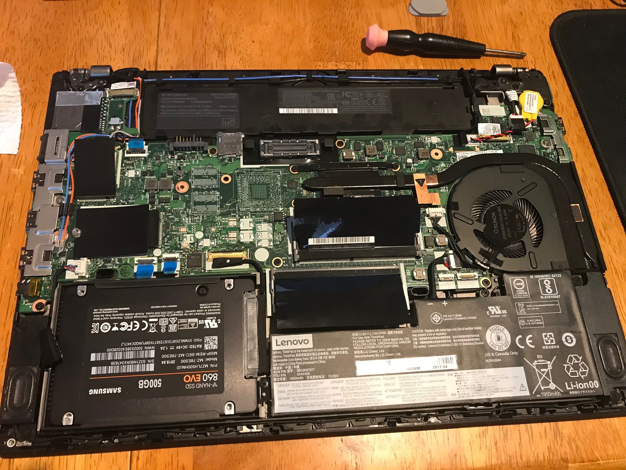 2048x1536 Thinkpad T470. DeepBSD's Blog