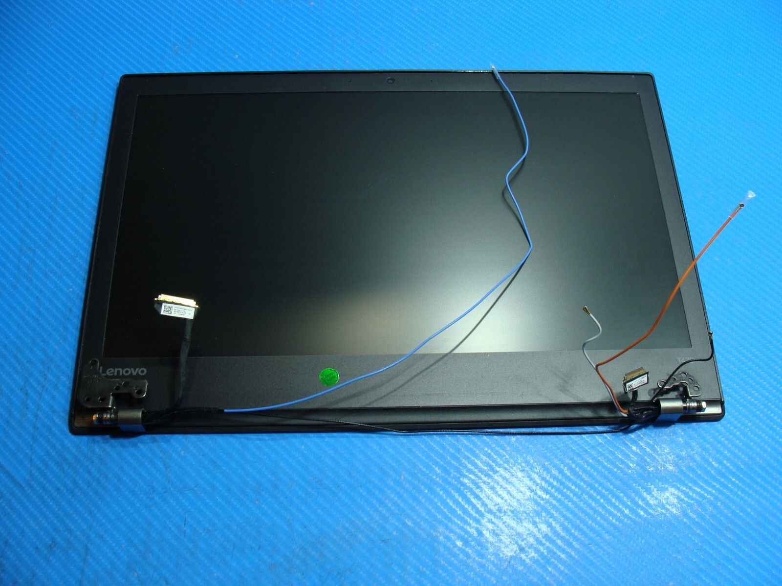 1600x1200 Lenovo ThinkPad T470 14 Genuine Matte FHD LCD Screen Complete Assembly Black