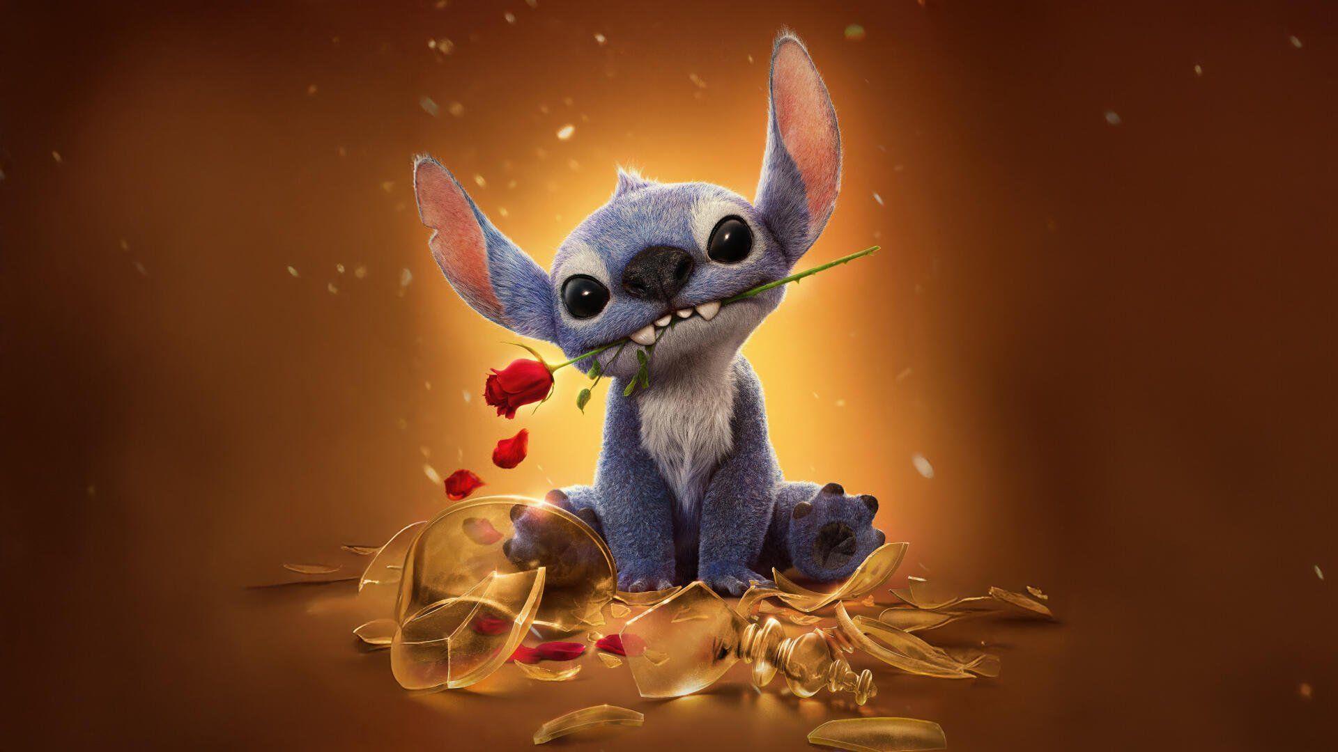 1920x1080 Lilo & Stitch (2025) Cute Stitch 4K Ultra HD Wallpaperx2880