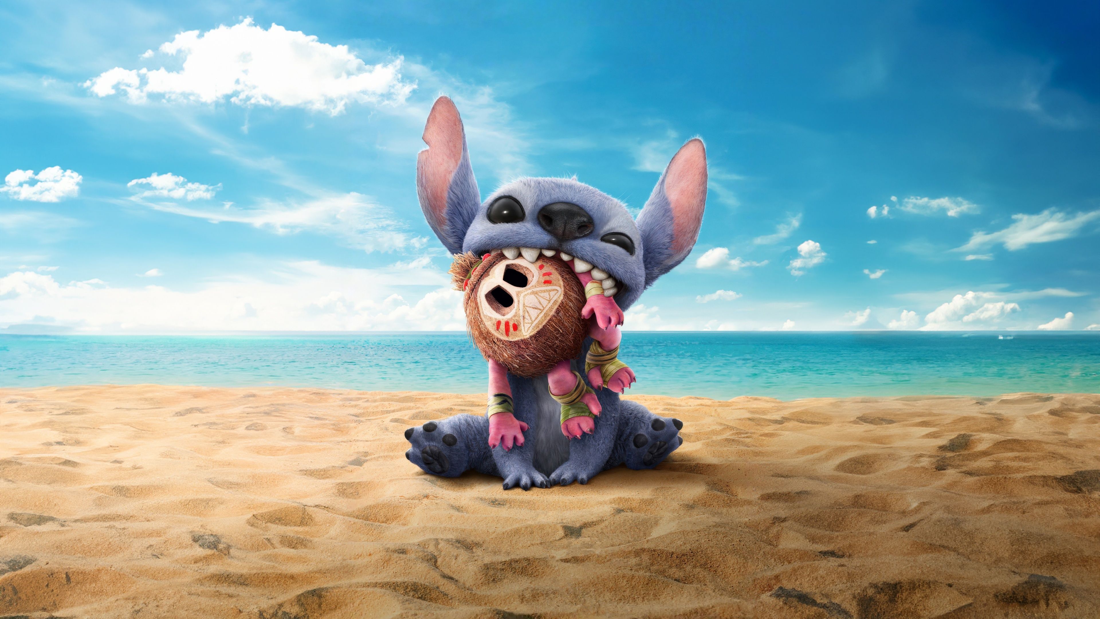 3840x2160 Lilo & Stitch Wallpaper 4K, Disney Animation, 5K