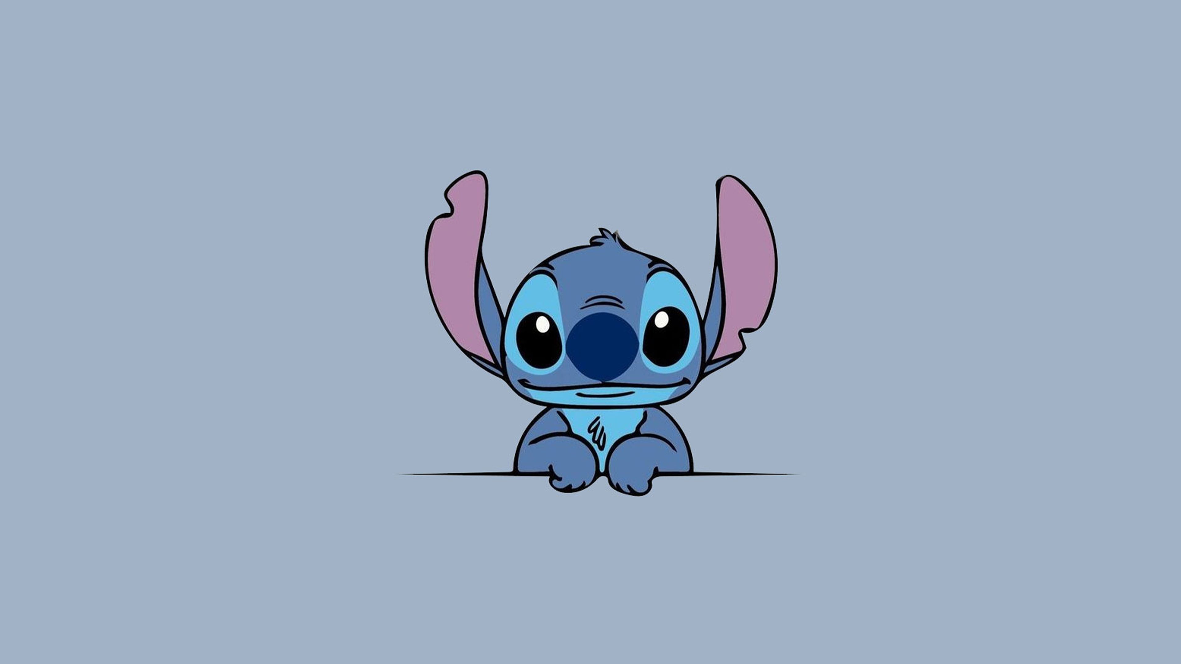 3840x2160 Cute Stitch Wallpaper 4K for Desktop & Laptop