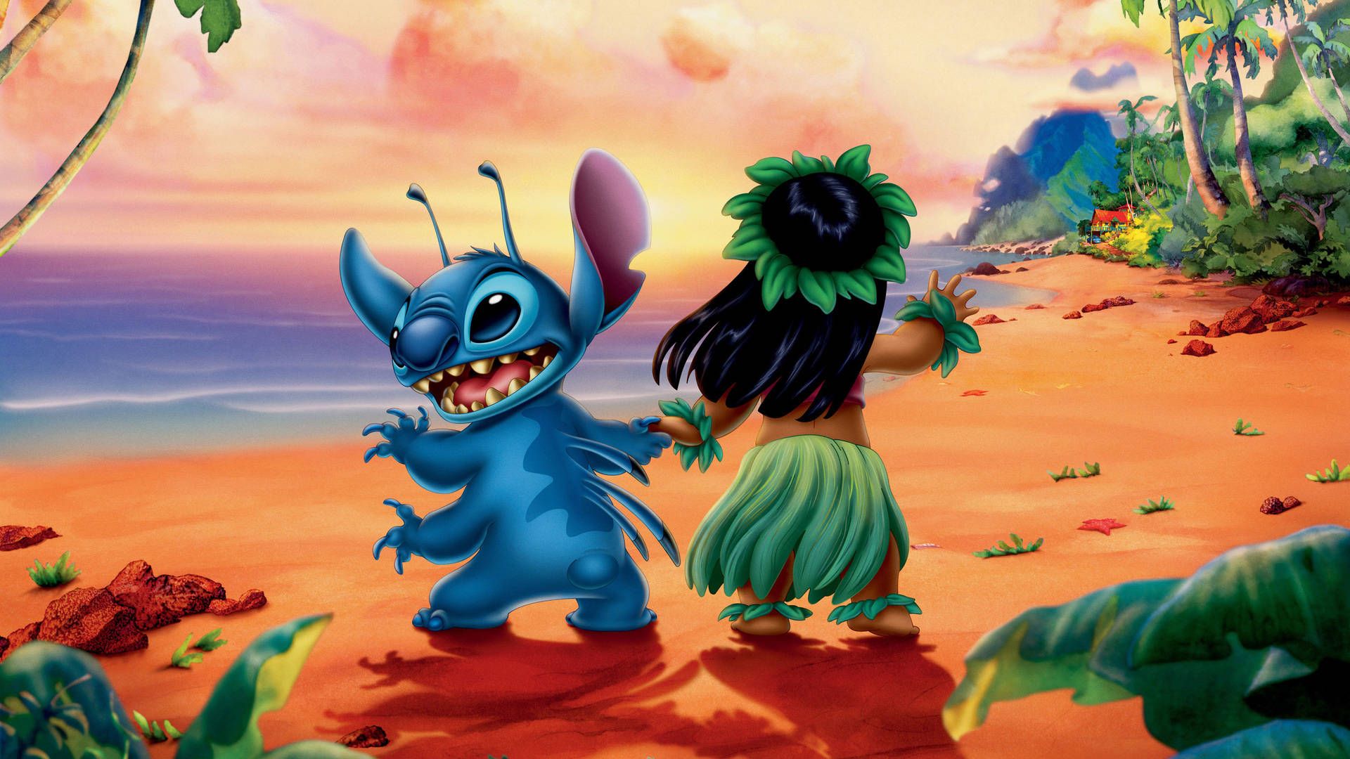 1920x1080 Lilo And Stitch Picture