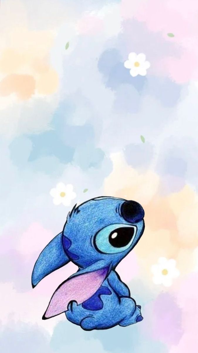 675x1200 Stitch Wallpaper: Adorable Designs for Your Screen Wallpaper HD