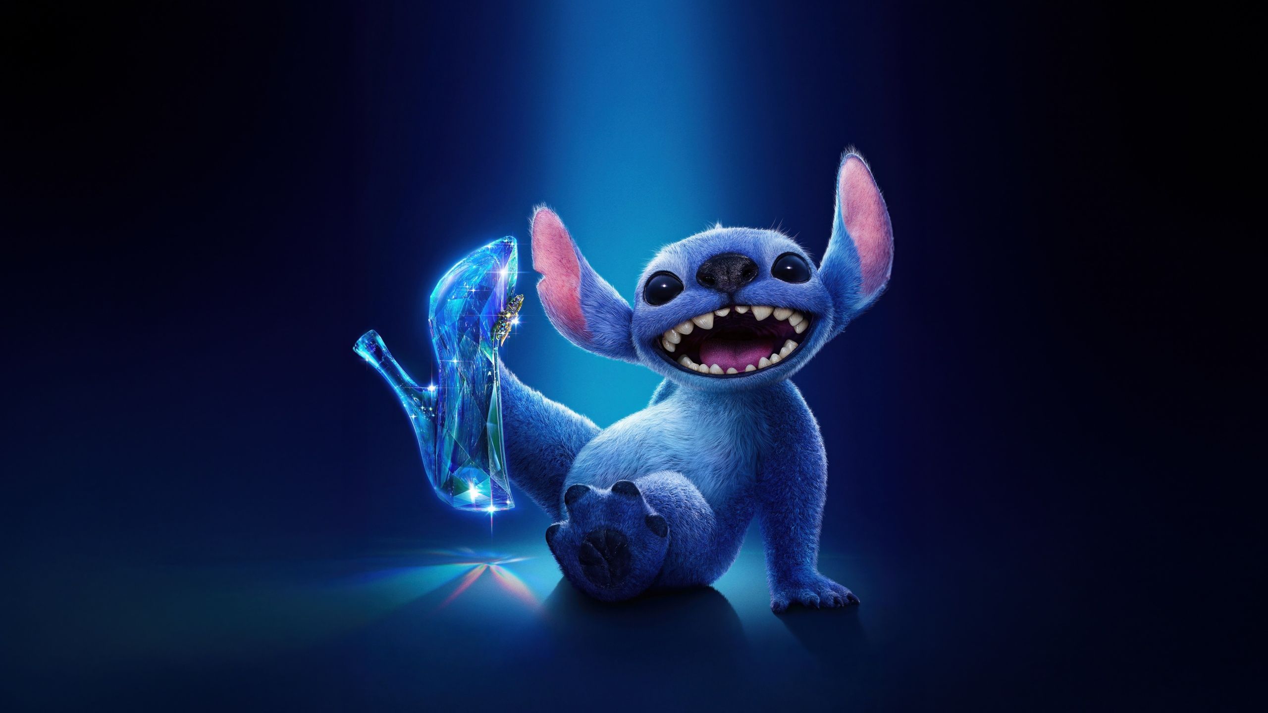 2560x1440 Lilo & Stitch Wallpaper 4K, Cinderella, Disney movies