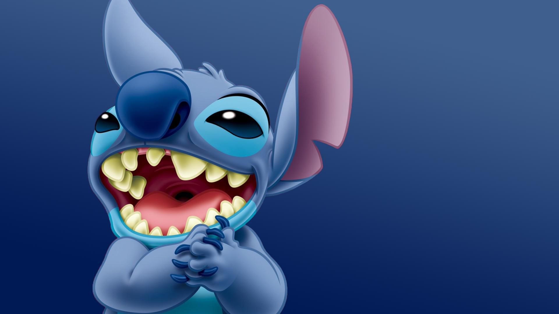 1920x1080 Stitch Wallpaper