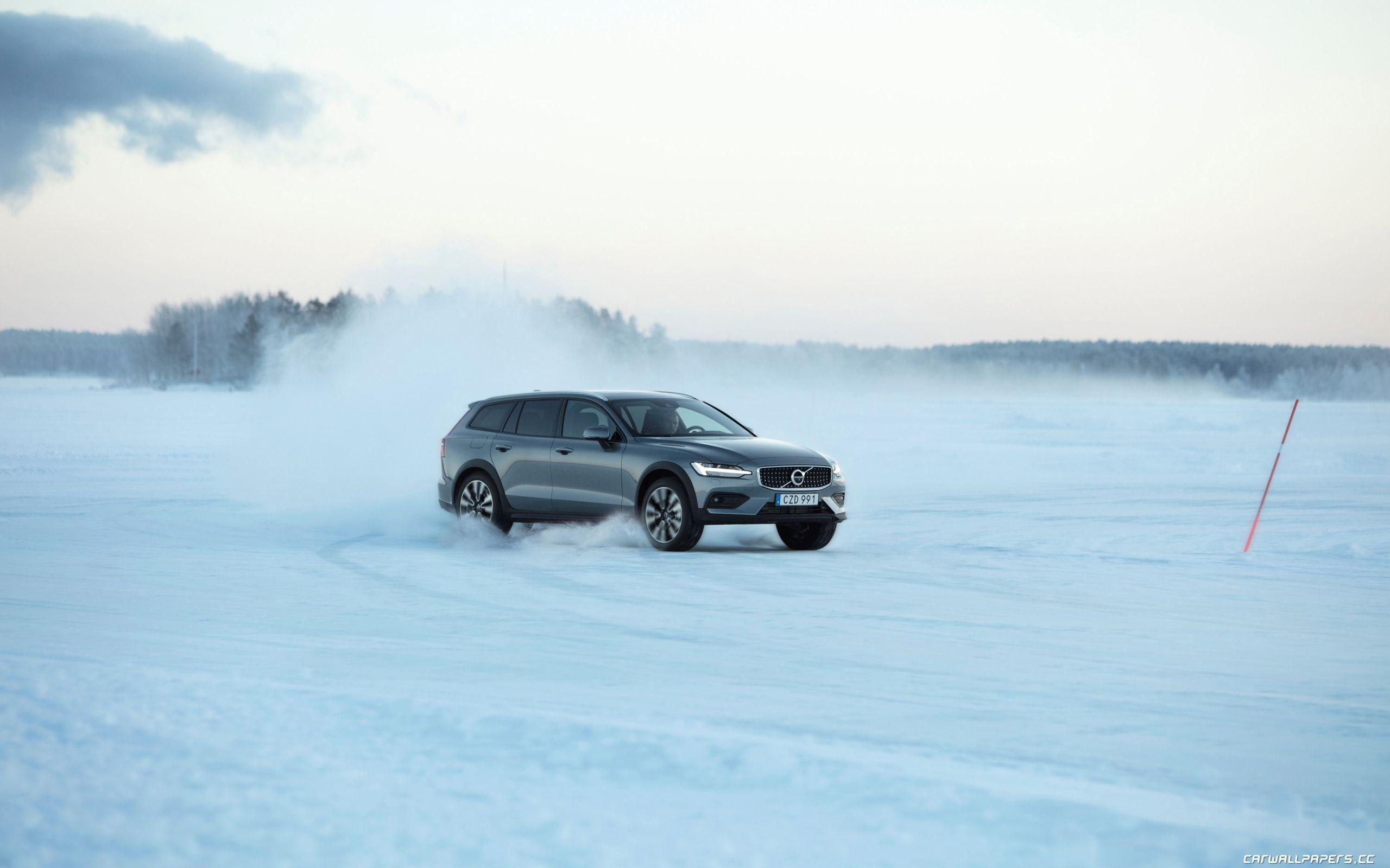 2560x1600 Cars desktop wallpaper Volvo V60 T5 Cross Country