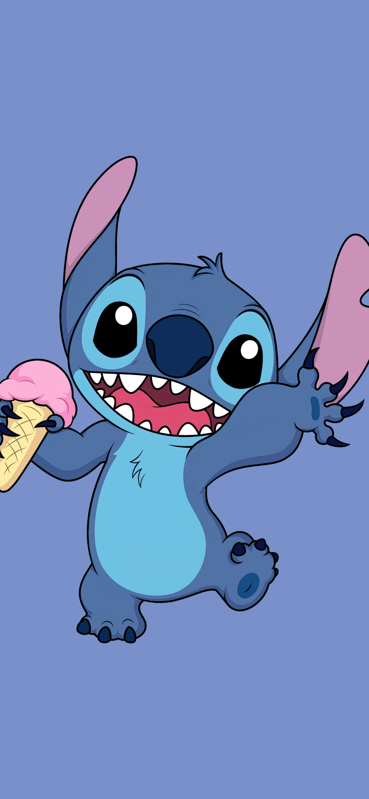1284x2778 Free HD And Stitch Disney Wallpaper