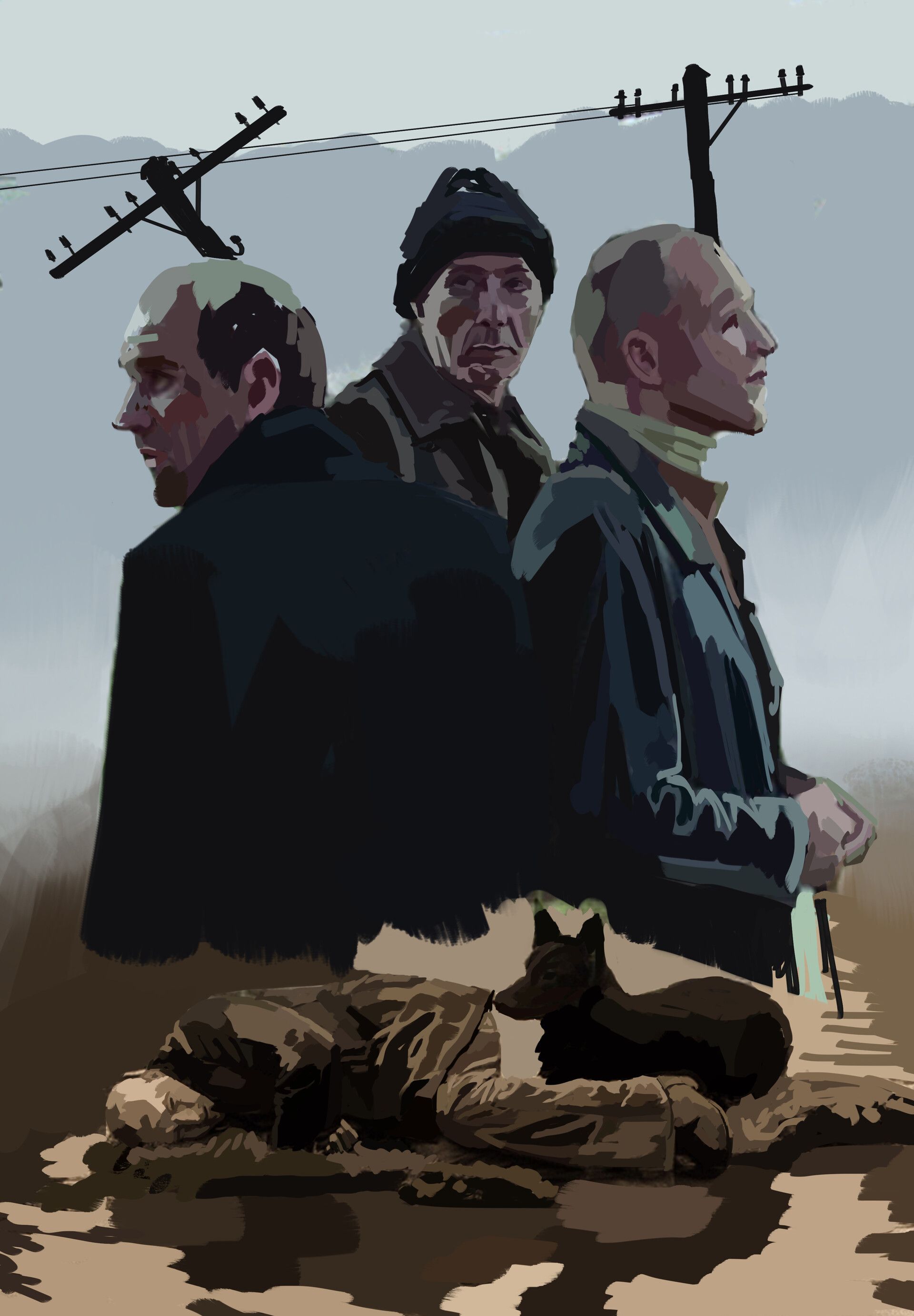 1920x2765 Ataberk Kurtulan - “Stalker” Movie Poster