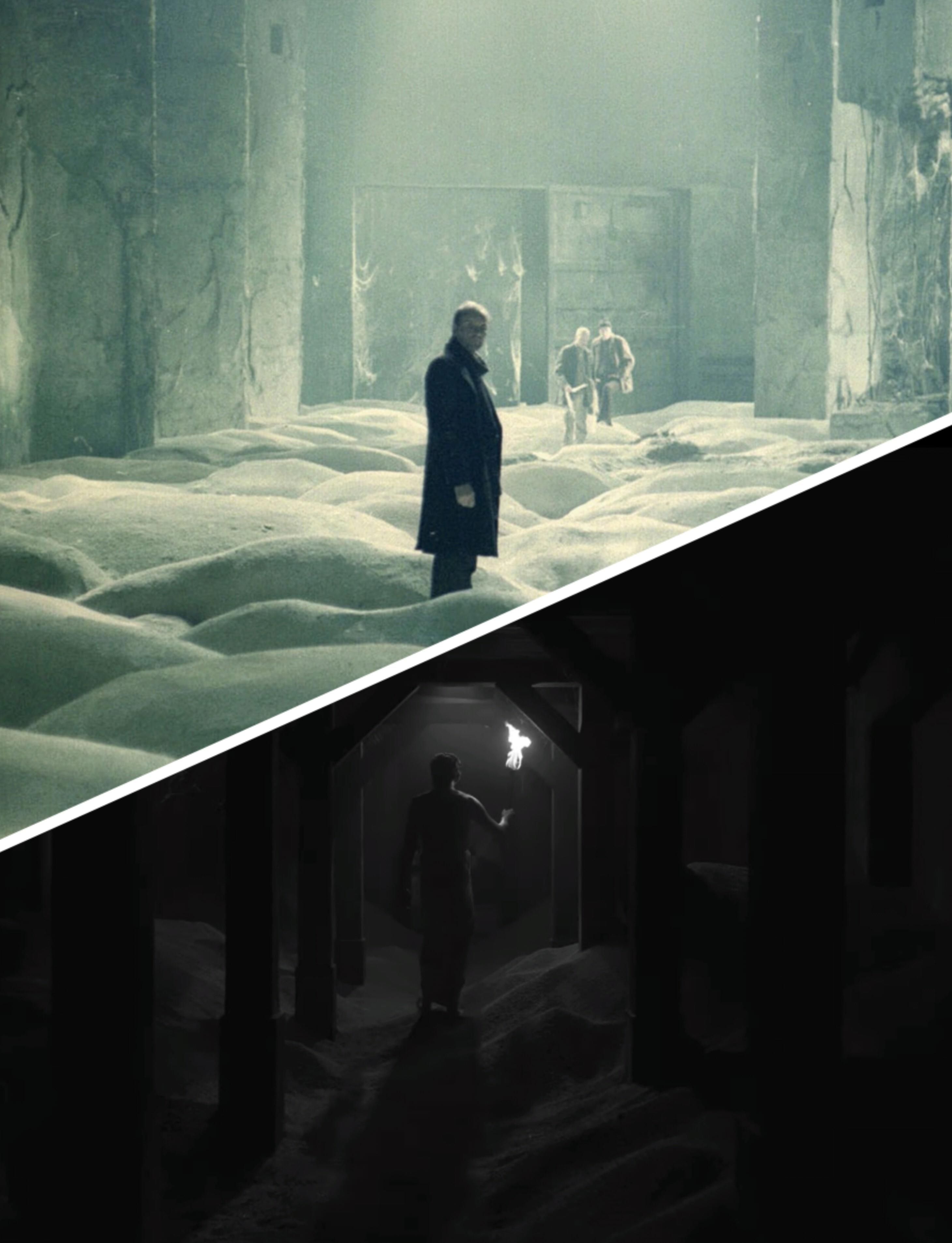 2920x3811 Bramayugam × Stalker (1979)